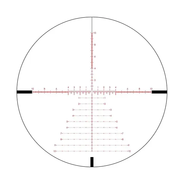 Приціл оптичний Vortex Viper PST Gen II 5-25x50 FFP EBR-7C MRAD (PST-5259)
