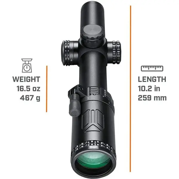 Приціл оптичний Bushnell AR71624I 1-6Х24 AR, .223/5.56 BDC