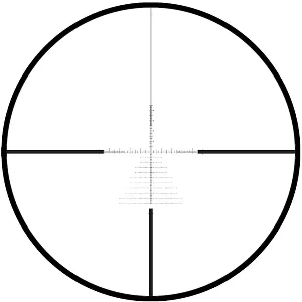 Приціл Vortex Diamondback Tactical 6-24х50 FFP сітка EBR-2C (MRAD)