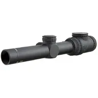 Приціл оптичний Trijicon AccuPoint 1-6x24 BAC Green Triangle Tritium / Fiber Optics