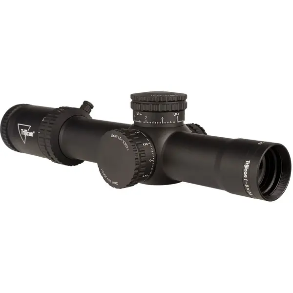 Приціл оптичний Trijicon Credo 1-8x28 Red/Green MRAD Segmented Circle