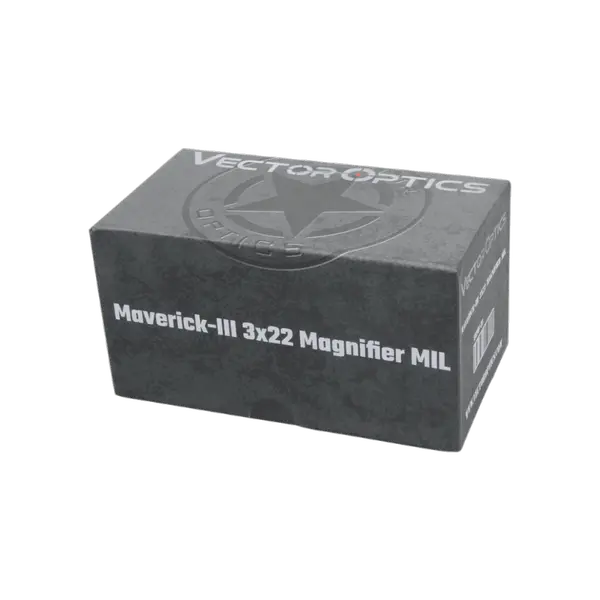 3x оптичний збільшувач Vector Optics Maverick-III 3x22 MIL