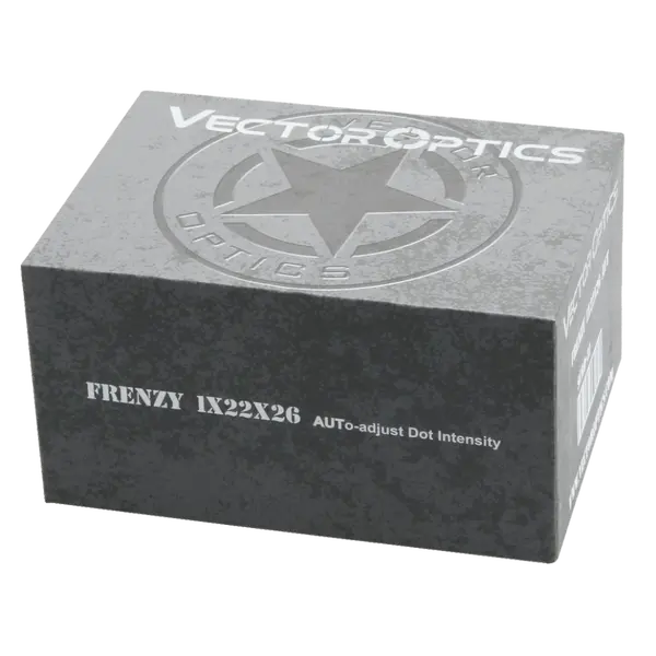Приціл коліматорний Vector Optics Frenzy AUT 1x22x26 3MOA Red Dot