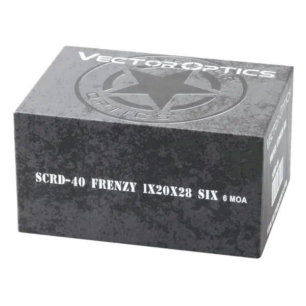 Приціл коліматорний Vector Optics Frenzy II 1x20x28 6MOA RedDot