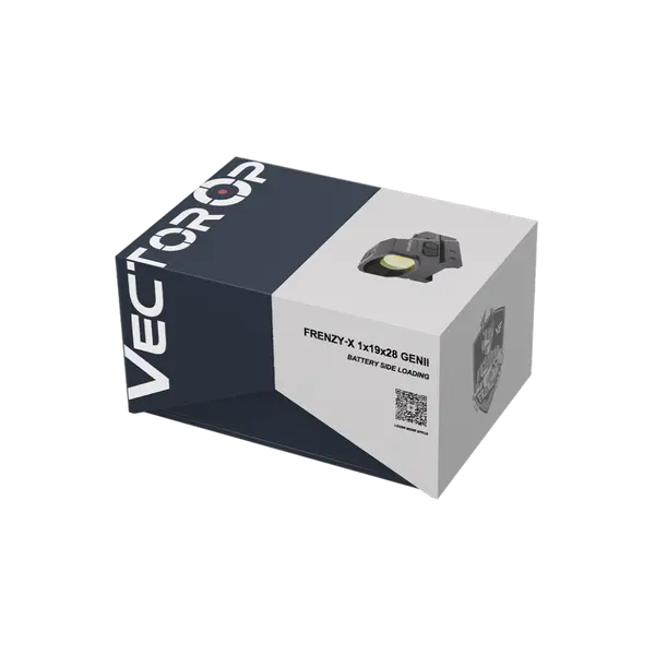 Приціл коліматорний Vector Optics Frenzy-X 1x19x28 GenII 3MOA
