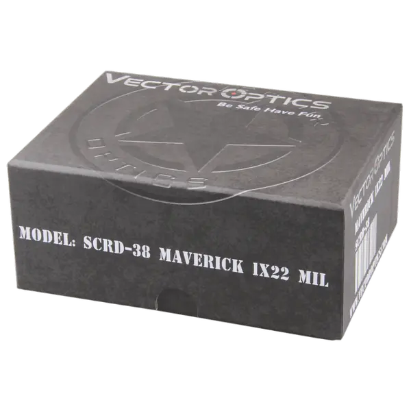 Приціл коліматорний Vector Optics Maverick 1x22 Gen III