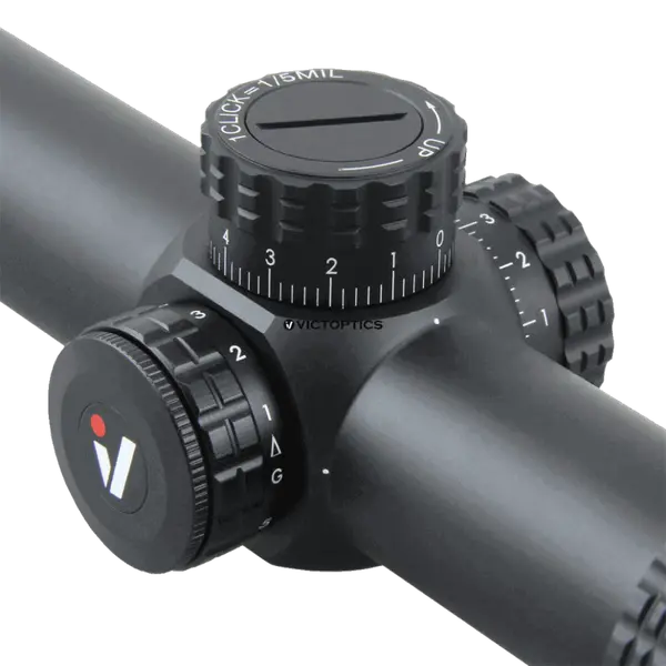 Приціл оптичний Vector Optics S6 1-6X24 (30 мм) Illum. SFP