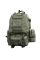 Военно-тактический рюкзак Molle Assault 55 L+ 3 органайзера Олива
