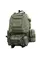 Військово-тактичний рюкзак Molle Assault 55 L+ 3 органайзери Олива