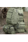 Военно-тактический рюкзак Molle Assault 55 L+ 3 органайзера Олива