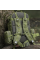 Военно-тактический рюкзак Molle Assault 55 L+ 3 органайзера Олива
