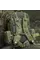 Військово-тактичний рюкзак Molle Assault 55 L+ 3 органайзери Олива