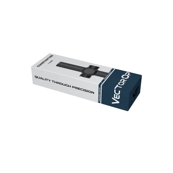 Приціл оптичний Vector Optics Constantine 1-10x24 (30 мм) illum. SFP