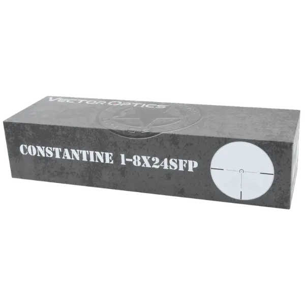 Приціл оптичний Vector Optics Constantine 1-8x24 (30 mm) illum. SFP