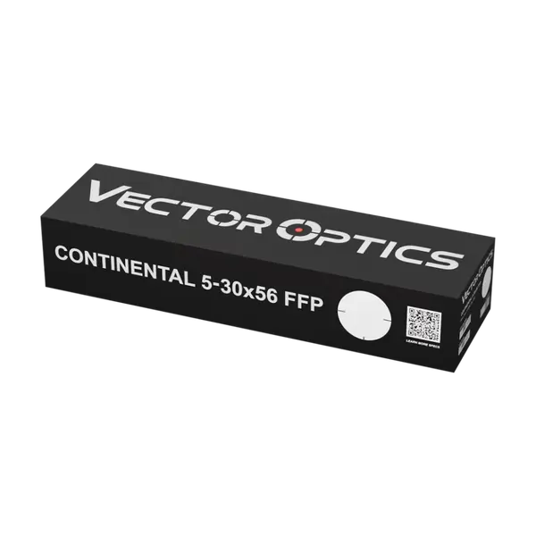 Приціл оптичний Vector Optics Continental 5-30x56 (34mm) illum. FFP Tactical