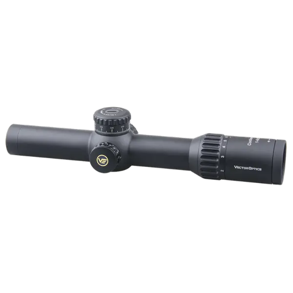 Приціл оптичний Vector Optics Continental 1-6x28 (34mm) illum. FFP Tactical