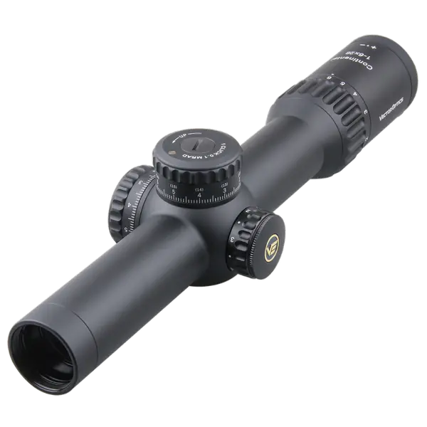 Приціл оптичний Vector Optics Continental 1-6x28 (34mm) illum. FFP Tactical