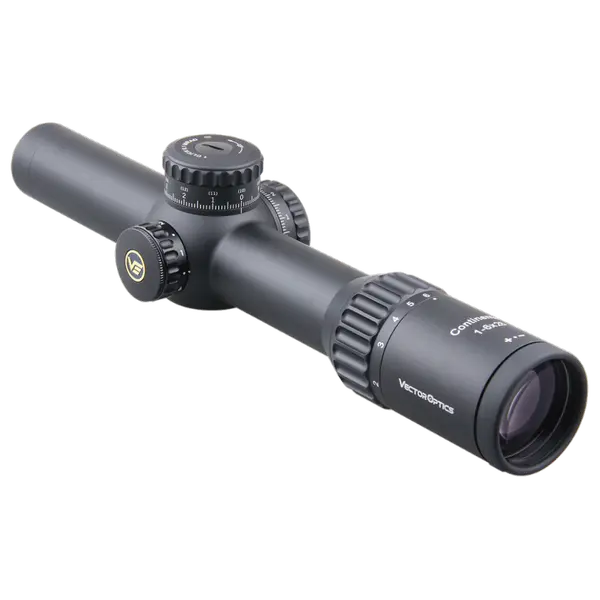 Приціл оптичний Vector Optics Continental 1-6x28 (34mm) illum. FFP Tactical