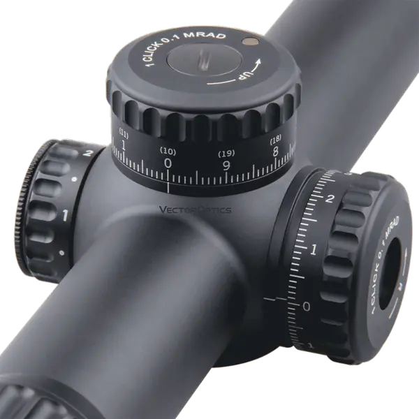 Приціл оптичний Vector Optics Continental 1-6x28 (34mm) illum. FFP Tactical