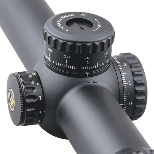Приціл оптичний Vector Optics Continental 1-6x28 (34mm) illum. FFP Tactical