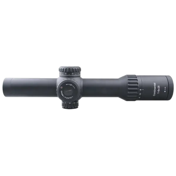 Приціл оптичний Vector Optics Continental 1-6x28 (34mm) illum. FFP Tactical