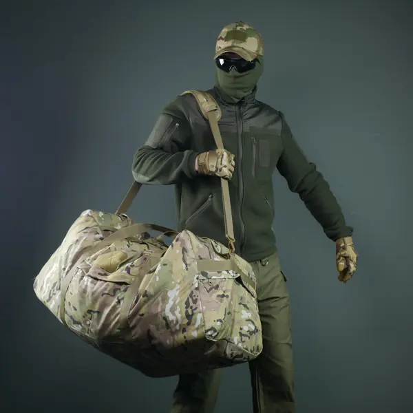 Сумка тактична KIBORG MILITARY BAG 130L Multicam