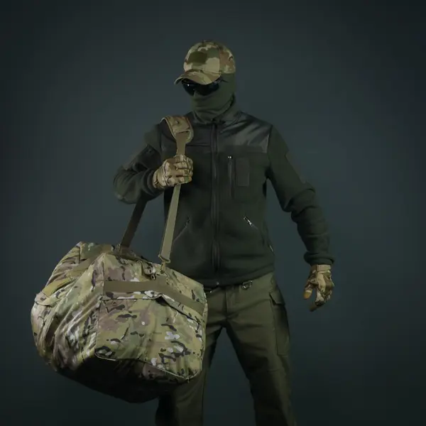 Сумка тактична KIBORG MILITARY BAG 130L Multicam