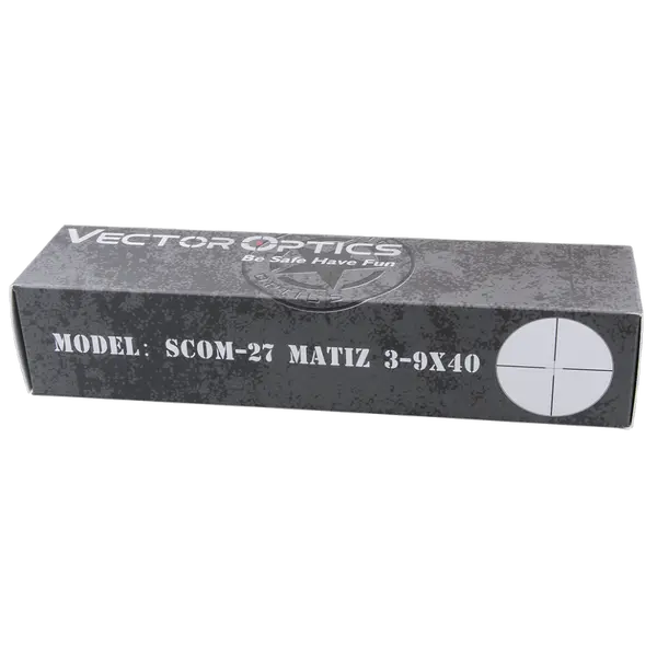 Приціл оптичний Vector Optics Matiz 3-9x40 (25,4 мм) SFP