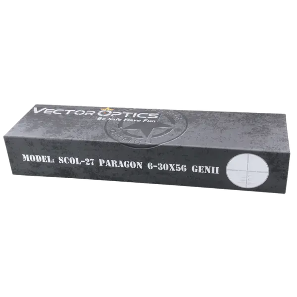 Приціл оптичний Vector Optics Paragon 6-30x56 (30 мм) illum. SFP GenII