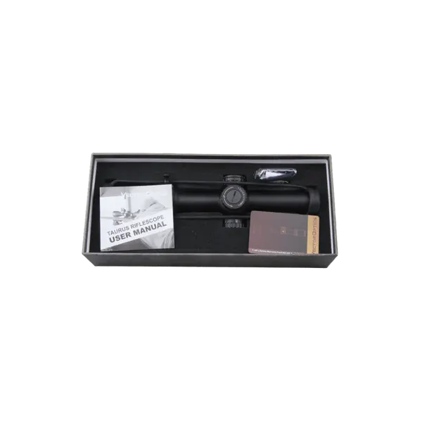 Приціл оптичний Vector Optics TAURUS 1-6X24 (30 мм) illum. SFP