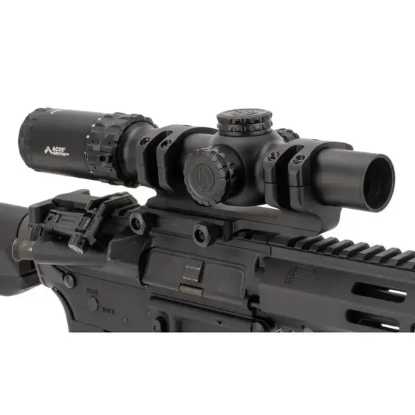 Приціл Primary Arms SLx 1-8×24, F1, ACSS Griffin X Mil, 1/4 MOA, (Illuminated) black
