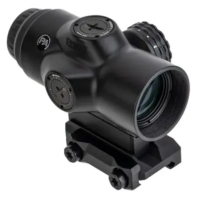 Приціл Primary Arms SLx 5x, MicroPrism, ACSS Aurora 5.56 (Red) black