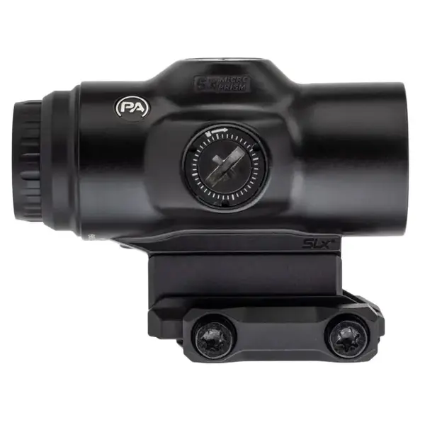 Приціл Primary Arms SLx 5x, MicroPrism, ACSS Aurora 5.56 (Red) black
