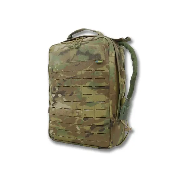 Штурмовий рюкзак 10л Kiborg Cordura Squadron Multicam