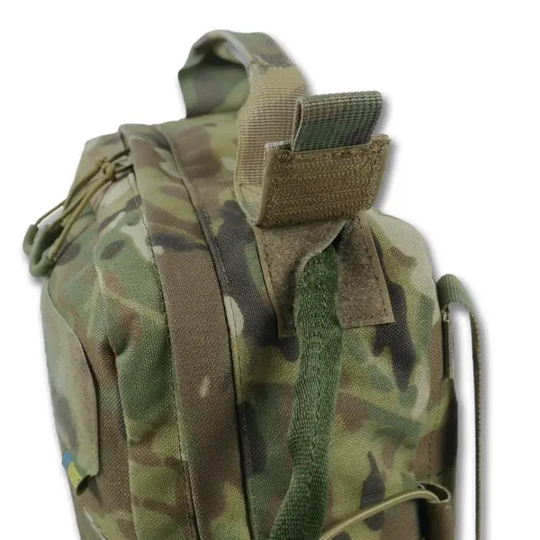 Штурмовий рюкзак 10л Kiborg Cordura Squadron Multicam