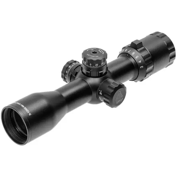 Приціл оптичний Leapers UTG Bug Buster 3-12x32 1" з сіткою Mil-Dot