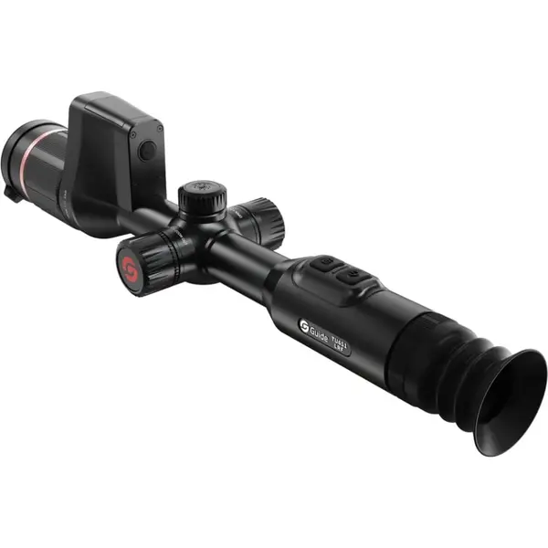 Приціл тепловізійний Guide TU651 Gen2 LRF 2,4-18,9x50 640x480@12μm VOx. 2000 м