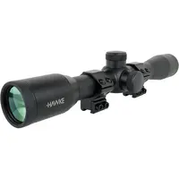 Приціл оптичний Hawke Fast Mount 4x32 сітка Mil Dot. Кільця на Ластівчин хвіст