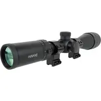 Приціл оптичний Hawke Fast Mount 3-9x40 AO сітка Mil Dot. Кільця на Ластівчин хвіст