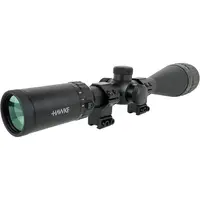 Приціл оптичний Hawke Fast Mount 4-16x50 AO сітка Mil Dot з підсвічуванням. Кільця на Ластівчин хвіст