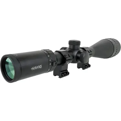 Приціл оптичний Hawke Fast Mount 4-16x50 AO сітка Mil Dot з підсвічуванням. Кільця на Ластівчин хвіст