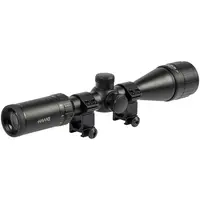 Приціл оптичний Hawke Fast Mount 3-9x40 AO сітка Mil Dot. Кільця на Weaver