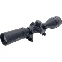 Приціл оптичний Hawke Fast Mount 3-12x50 AO сітка Mil Dot з підсвічуванням. Кільця на Weaver