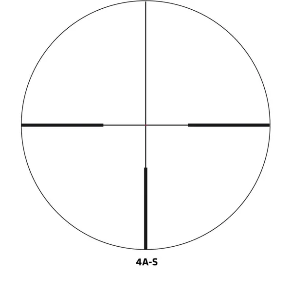 Приціл оптичний Delta DO Titanium HD 1-6x24 (30 мм) 4A S