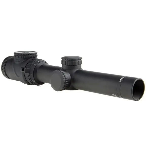 Приціл оптичний Trijicon AccuPoint 1-6x24 BAC Red Triangle Tritium / Fiber Optics