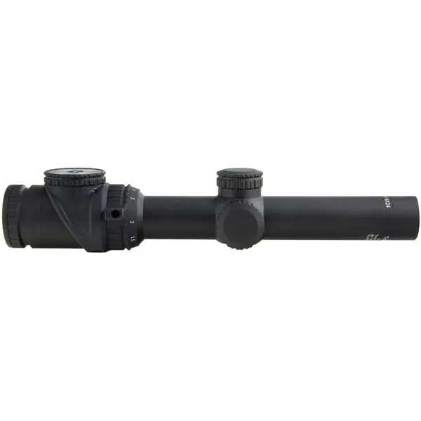 Приціл оптичний Trijicon AccuPoint 1-6x24 BAC Red Triangle Tritium / Fiber Optics