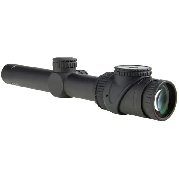 Приціл оптичний Trijicon AccuPoint 1-6x24 BAC Red Triangle Tritium / Fiber Optics