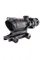 Приціл оптичний Trijicon ACOG 4x32 BAC Dual Illuminated Red Chevron .223/5.56 BDC