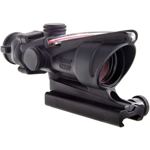 Приціл оптичний Trijicon ACOG 4x32 BAC Dual Illuminated Red Chevron .223/5.56 BDC