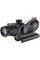 Приціл оптичний Trijicon ACOG 4x32 BAC Dual Illuminated Red Chevron .223/5.56 BDC